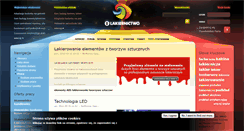 Desktop Screenshot of elakiernictwo.pl